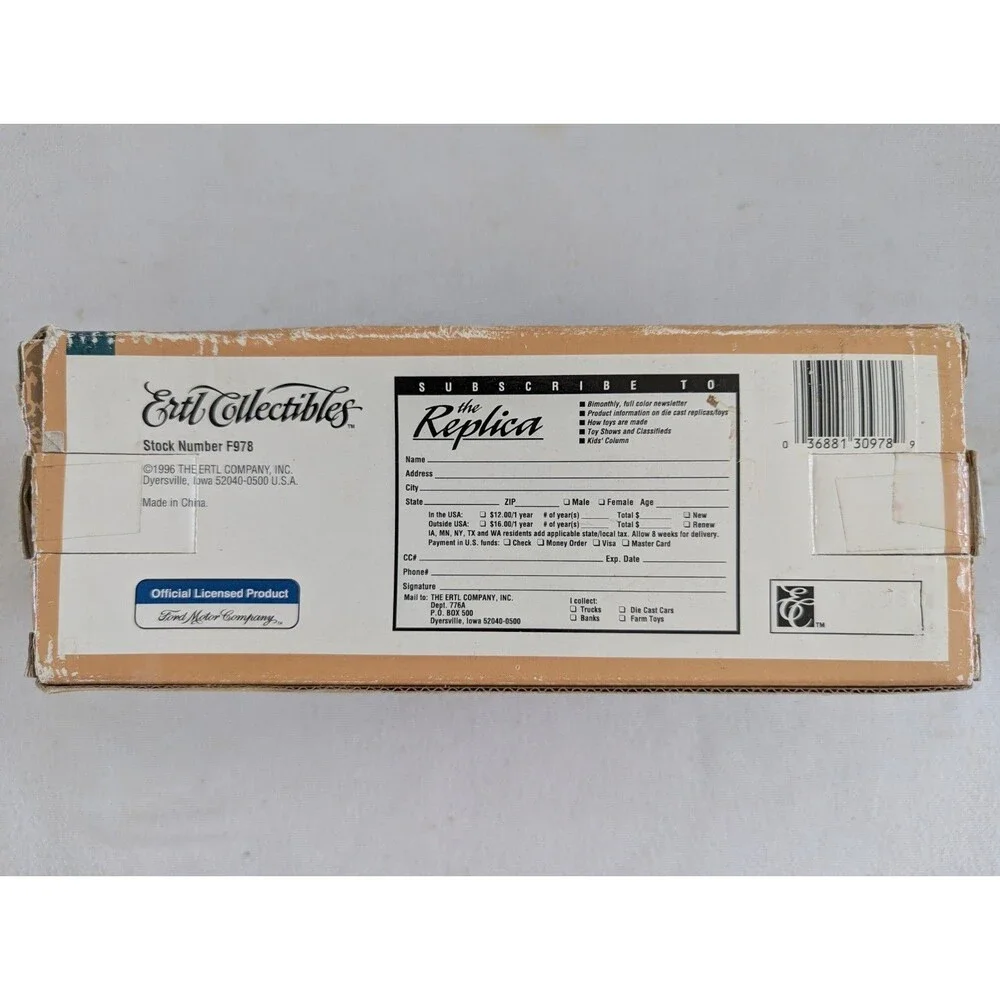ERTL 25 true
